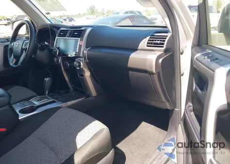 2024 Toyota 4Runner Sr5 from USA, damaged, VIN JTEEU5JR9R5309272